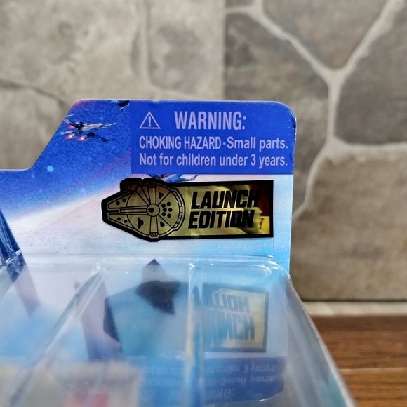 Star Wars Micro Galaxy Squadron X-Wing Launch Edition Figure Series 1 #0015 - Picture 5 of 9